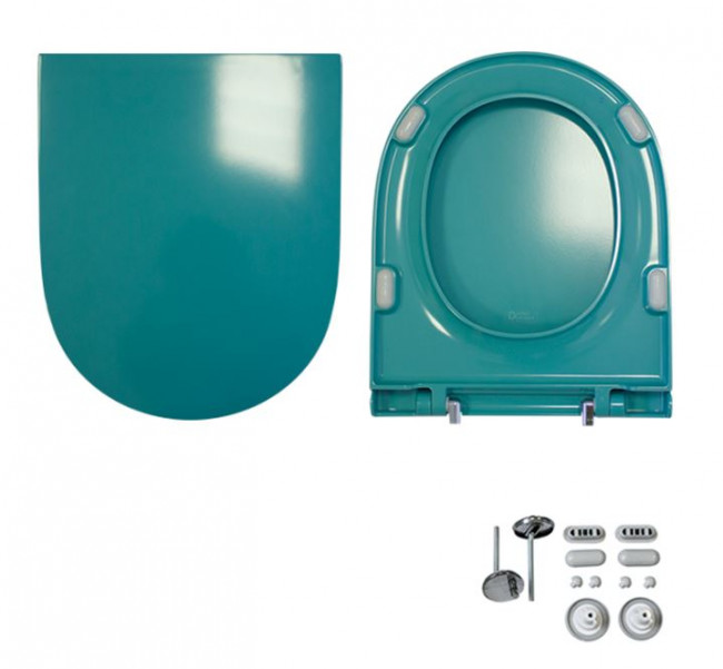 Унитаз-компакт Sanita Luxe Best Color Sea с микролифтом BSTSLCC08120522