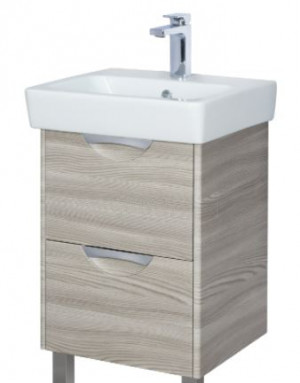 Тумба под раковину Акватон Сильва 60 1A211801SIW60 дуб фьорд