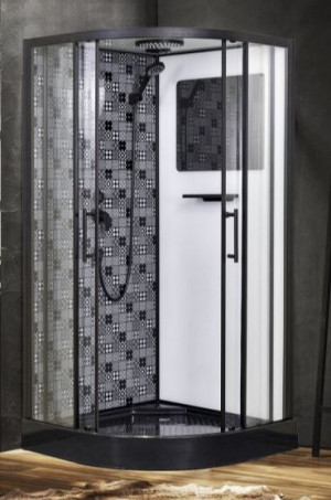 Душевая кабина Esbano ESB-80CR 80*80