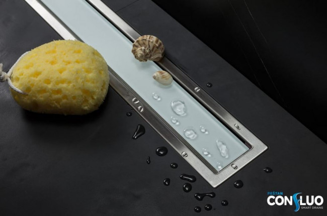 Душевой лоток Pestan Confluo Premium Line 750 13000284 White Glass