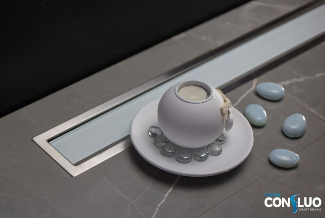 Душевой лоток Pestan Confluo Premium Line 750 13000284 White Glass