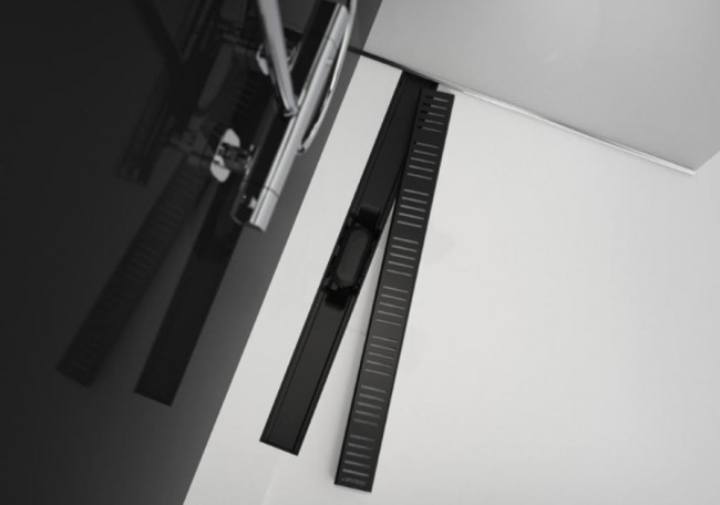 Душевой лоток AlcaPlast APZ10BLACK Simple APZ10BLACK-550M