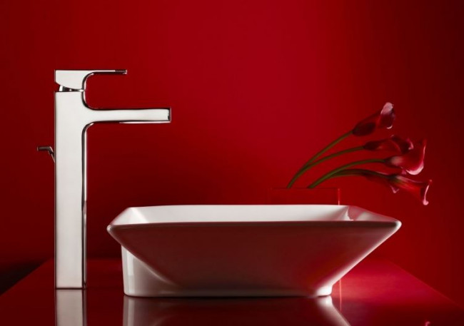 Смеситель Jacob Delafon Strayt E37329-CP для раковины