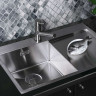 Смеситель Omoikiri Aogashima-C 4994245 для кухни хром