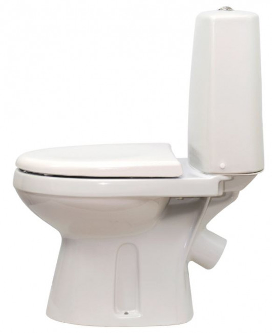 Унитаз-компакт Оскольская Керамика Леда Люкс 45901130051 антивсплеск