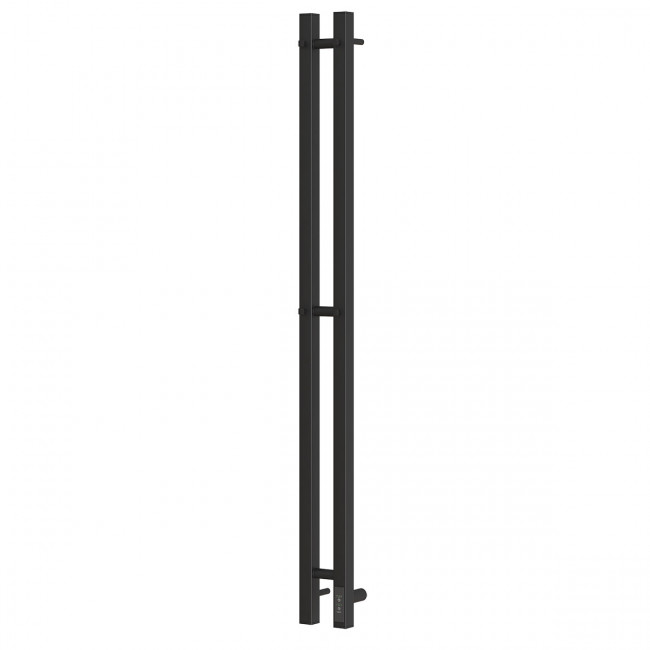 Полотенцесушитель электрический Point Гермес PN13812B П3 80*1200 диммер справа черный