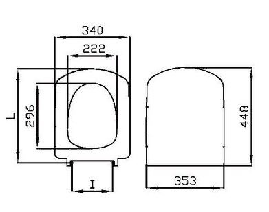 Сиденье для унитаза Roca Dama Senso ZRU9000041 Soft Close