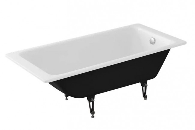 Ванна чугунная Delice Parallel 150*70 DLR220503 без ручек