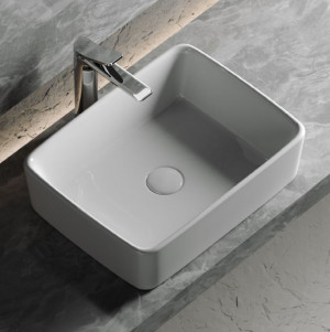 Раковина Ceramicanova Element 48*37 CN6037 накладная