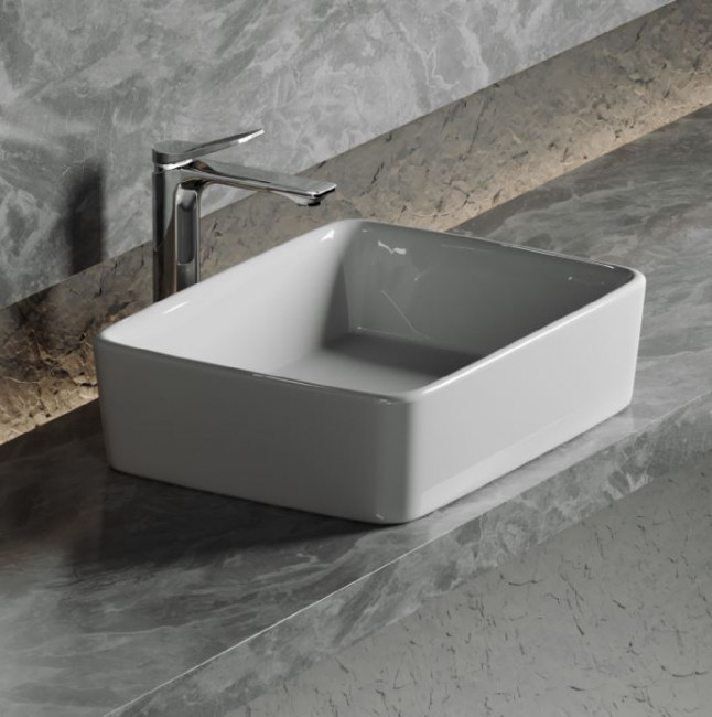 Раковина Ceramicanova Element 48*37 CN6037 накладная