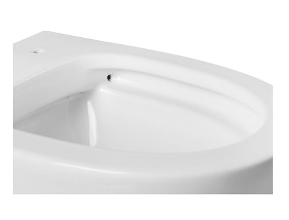 Унитаз подвесной Aquatek Ника AQ2009-00 безободковый с микролифтом