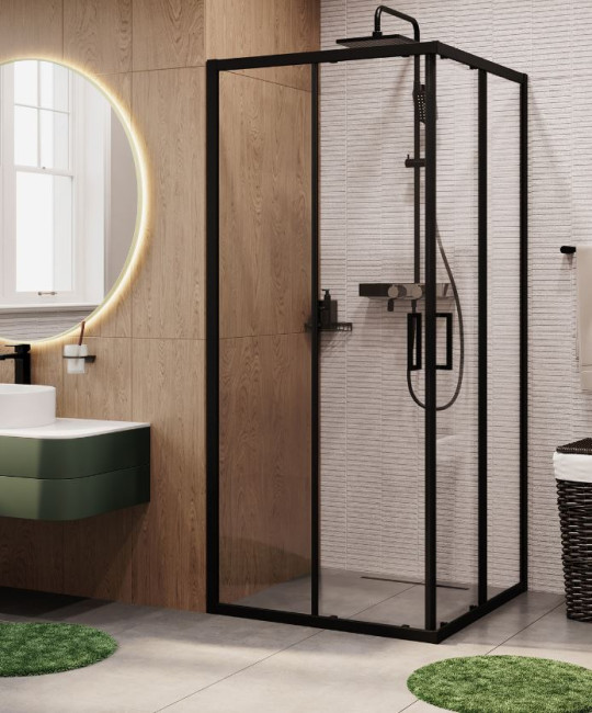 Душевой уголок WasserKRAFT Dill 90*90 61S03 прозрачное