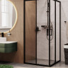 Душевой уголок WasserKRAFT Dill 90*90 61S03 прозрачное