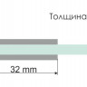Душевой уголок WasserKRAFT Dill 90*90 61S03 прозрачное