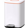 Ведро для мусора JAVA S-888-9W 9 литров микролифт