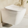 Унитаз подвесной Vitra Integra Square 7082B003-0075 безободковый без сиденья
