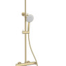 Душевая система Vincea Rondo VSFS-1R0BG брашированное золото