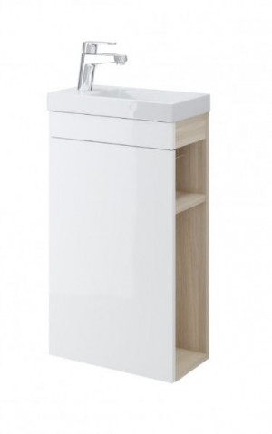 Тумба под раковину Cersanit Smart 40 SU-SMA-CO40/Wh