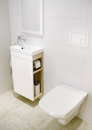 Тумба под раковину Cersanit Smart 40 SU-SMA-CO40/Wh