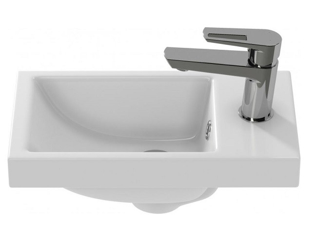 Тумба под раковину Cersanit Smart 40 SU-SMA-CO40/Wh