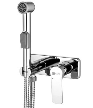 Комплект гигиенического душа Lemark Plus Grace LM1519C хром