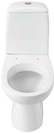 Унитаз-компакт Santek Цезарь 1WH301746 горизонтальный выпуск сиденье микролифт
