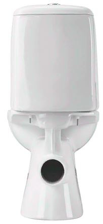 Унитаз-компакт Santek Цезарь 1WH301746 горизонтальный выпуск сиденье микролифт