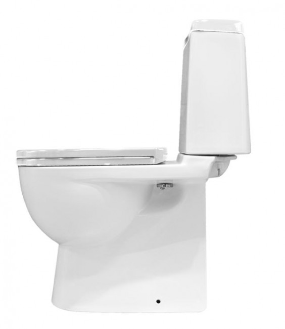 Унитаз-компакт Sanita Luxe Best DM с микролифтом BSTSLCC04020522