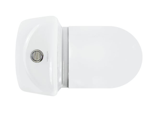 Унитаз-компакт Sanita Luxe Best DM с микролифтом BSTSLCC04020522