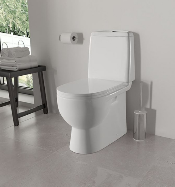 Унитаз-компакт Sanita Luxe Best DM с микролифтом BSTSLCC04020522