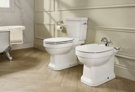 Крышка для биде Roca Carmen 806B5000B белая