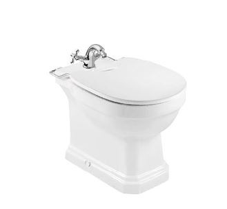 Крышка для биде Roca Carmen 806B5000B белая