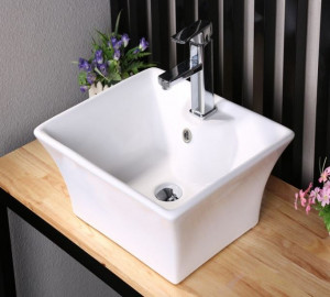 Раковина CeramaLux 9108 50*41,5 накладная