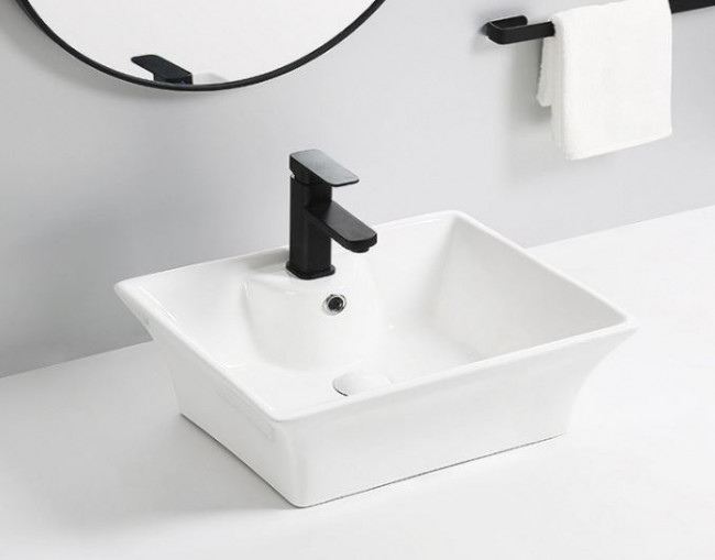 Раковина CeramaLux 9108 50*41,5 накладная