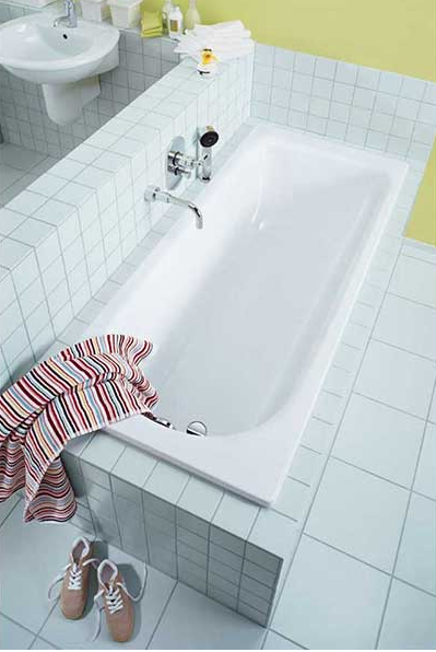 Ванна стальная Kaldewei Saniform Plus 372-1 160*75 1125.0001.3001 Easy-clean