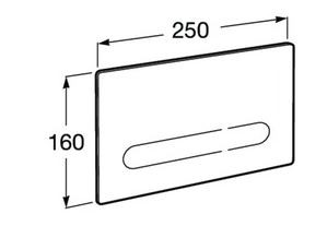 Клавиша смыва Roca EP-1 890103008 электронная