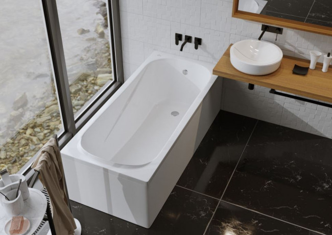 Ванна из литьевого мрамора Ediss Элиза 170*75 М017075