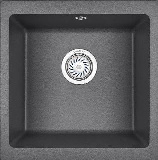 Мойка для кухни Granula 4451 графит