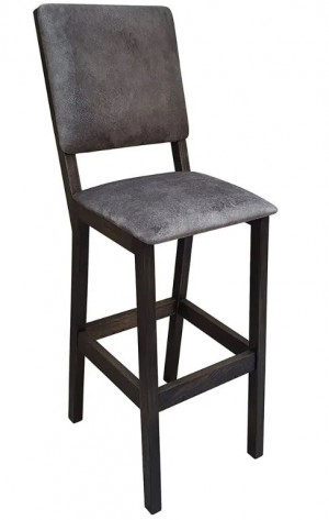 Барный стул Лусон бук венге/релакс корица