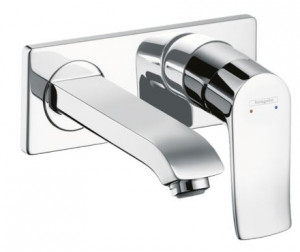 Смеситель Hansgrohe Metris 31085000 для раковины настенный