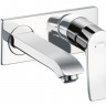Смеситель Hansgrohe Metris 31085000 для раковины настенный
