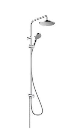 Душевая система Hansgrohe Vernis Blend Showerpipe 200 1jet EcoSmart Reno 26099000
