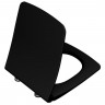 Сиденье для унитаза Vitra Metropole 122-083-009 с микролифтом черный матовый