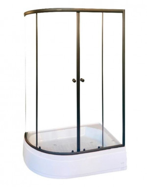 Душевой уголок Parly ZEM1201ВR 120*80 правый