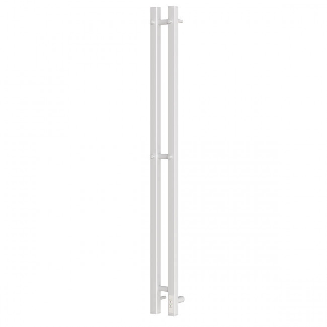 Полотенцесушитель электрический Point Гермес PN13812W П3 80*1200 диммер справа белый