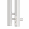 Полотенцесушитель электрический Point Гермес PN13812W П3 80*1200 диммер справа белый