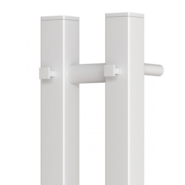 Полотенцесушитель электрический Point Гермес PN13812W П3 80*1200 диммер справа белый