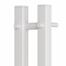 Полотенцесушитель электрический Point Гермес PN13812W П3 80*1200 диммер справа белый