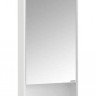 Зеркальный шкаф Акватон Сканди 45 1A252002SD010 белый матовый