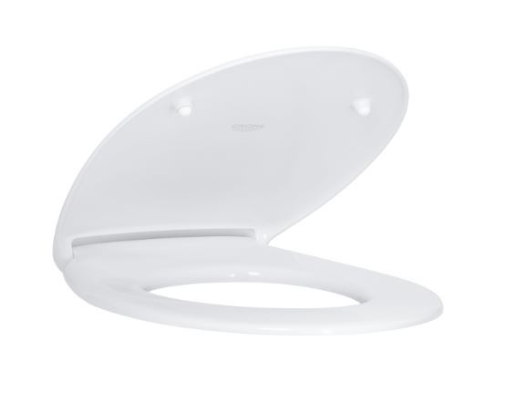 Унитаз подвесной Grohe Bau Ceramic 39351000 безободковый с микролифтом